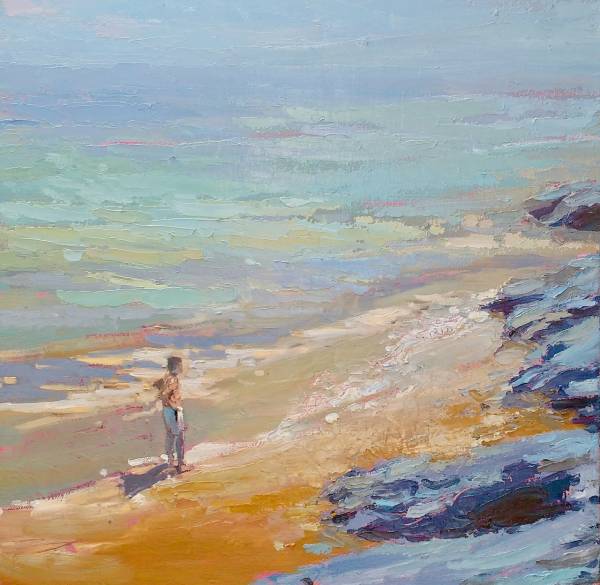 - Oil on Canvas, Painting by Jill Hudson, measuring 40 x 40 cm (H x W) £475
